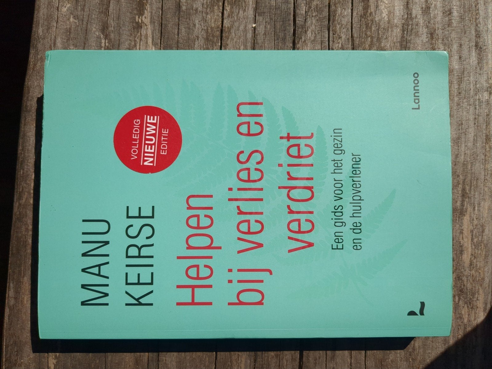 Helpen bij verlies en verdriet - Manu Keirse, Ophalen of Verzenden, Zo goed als nieuw, Manu Keirse