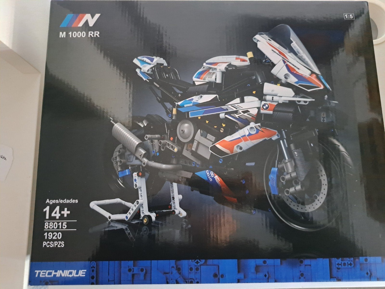 Nieuw lego technick bmw motor, Ophalen of Verzenden, Nieuw