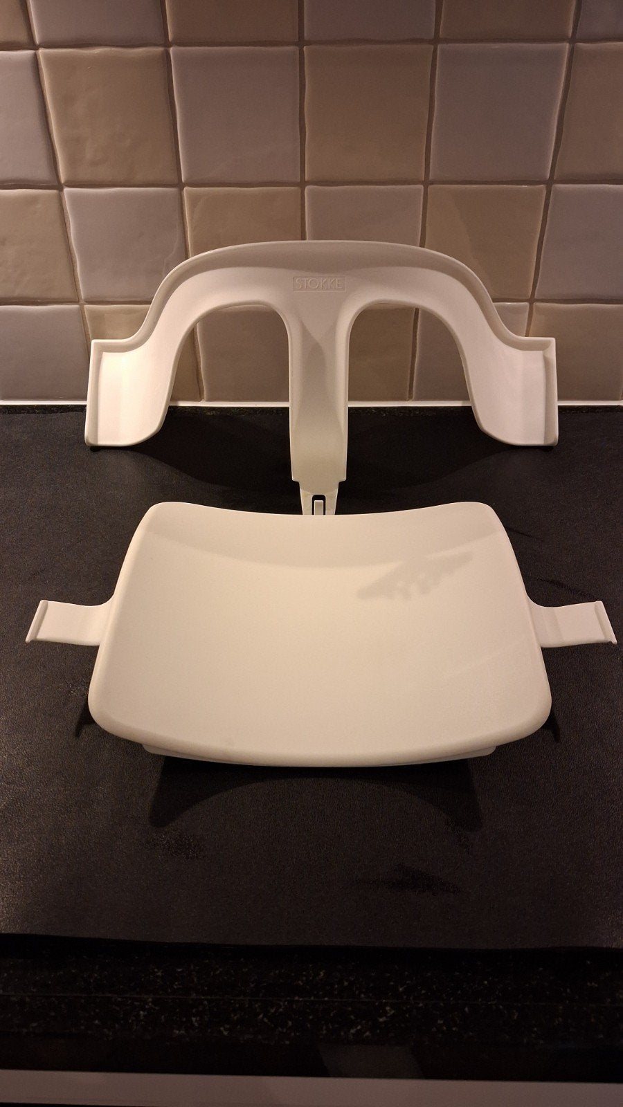 Tripp trapp,stokke, verkleinset, Ophalen, Zo goed als nieuw, Meegroeistoel