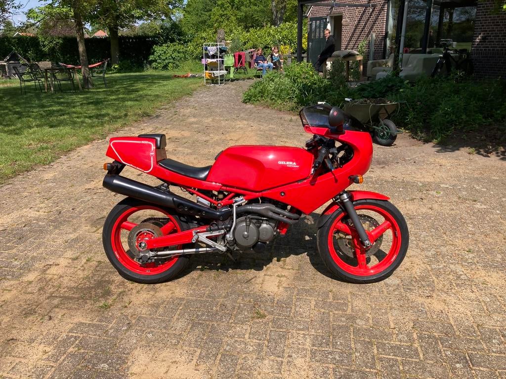 Gilera Saturno Bialbero 500, Motoren, Motoren | Ducati, Particulier, Sport, 12 t/m 35 kW, 1 cilinder, Ophalen