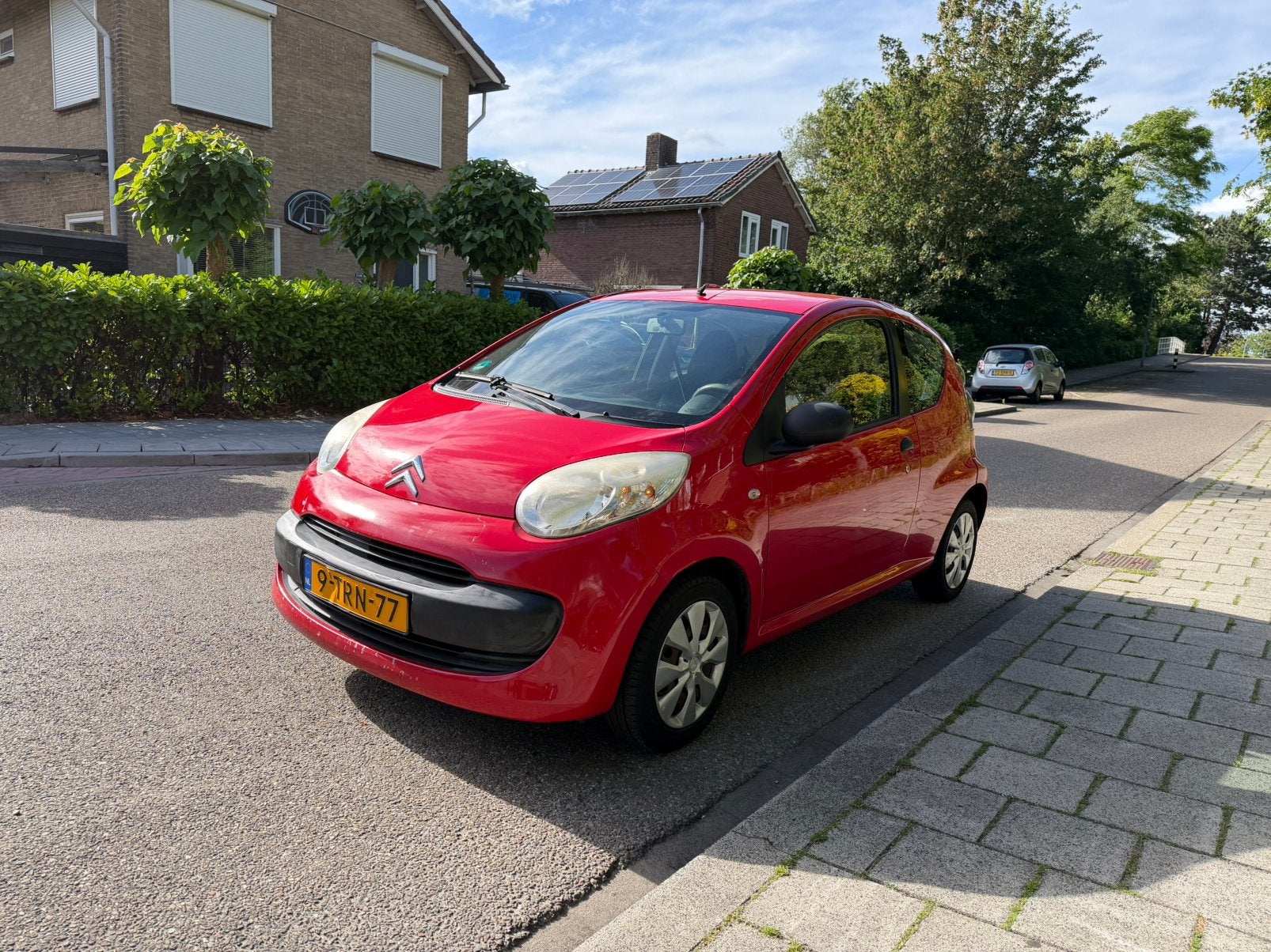Citroën C1 1.0 3-DRS 2007 | Nieuw APK |, Auto's, Voorwielaandrijving, Stof, Zwart, 4 stoelen