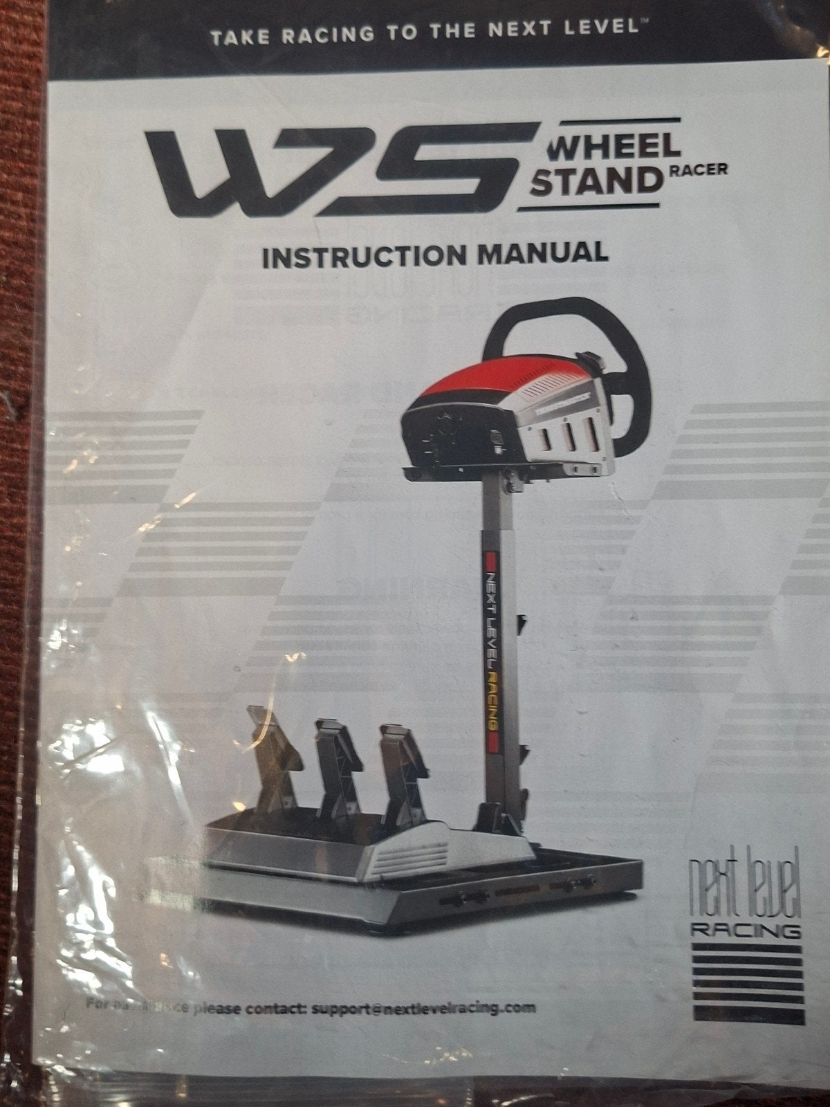 Thrustmaster T300RS GT Stuur met Next Level Racing Stand, Ophalen, Overige merken, Gebruikt