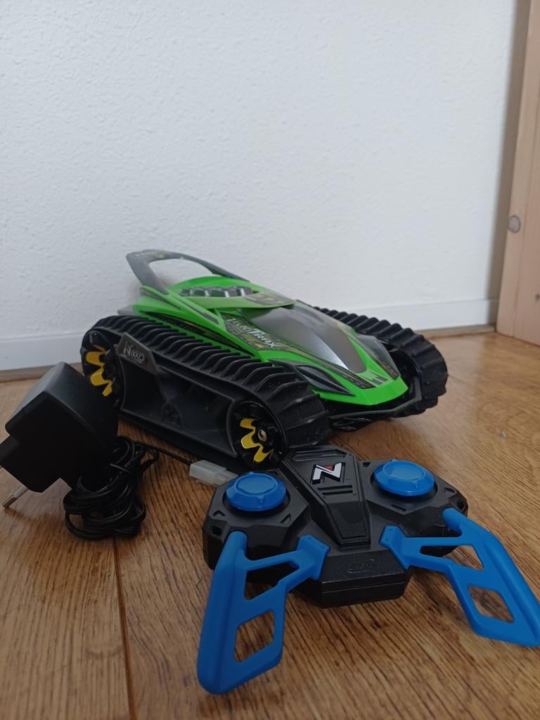 Nikko bestuurbare auto, Ophalen, Gebruikt