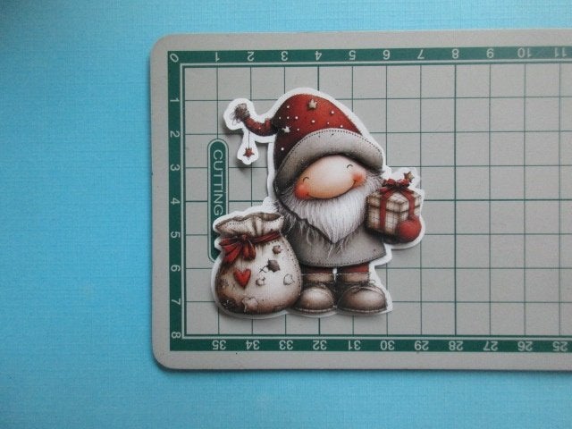 ky490 KERST / kabouter / cadeau, Verzenden, Nieuw, Kerst, Overige typen