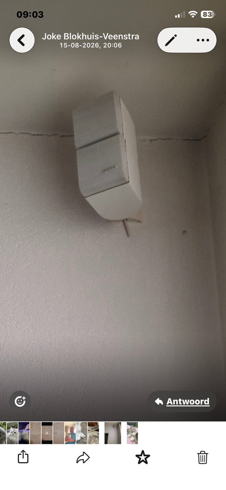 Bose boxjes, Ophalen of Verzenden, Gebruikt