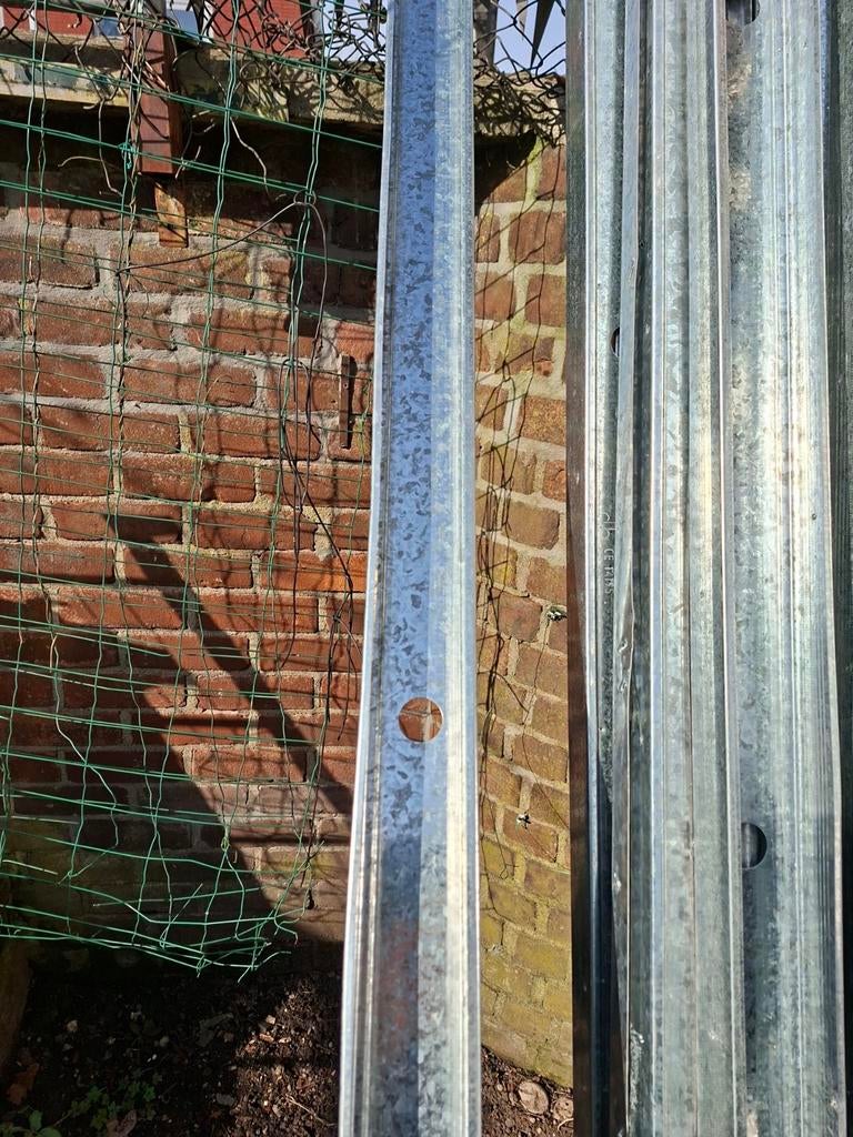 Metal Stud U75 Profiel - galvaniseerd Nieuw 75, Ophalen of Verzenden, Nieuw