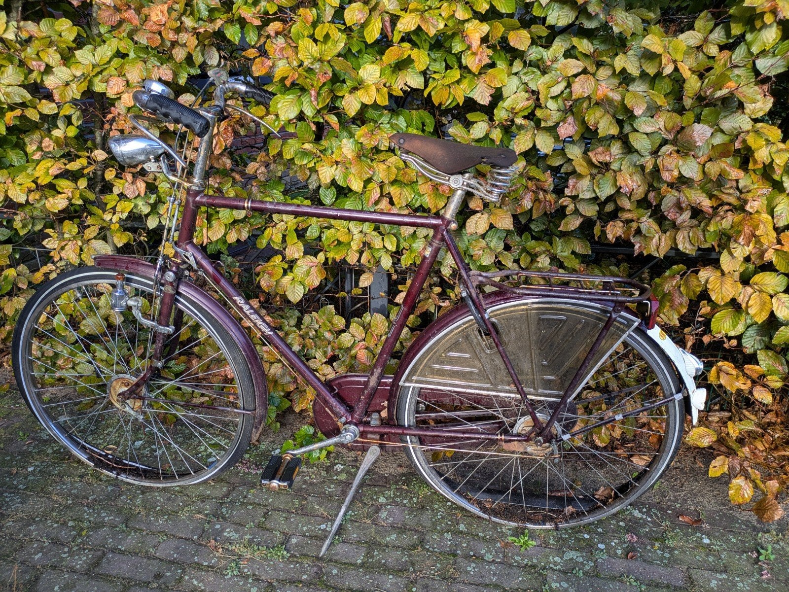 Herenfiets Raleigh Superbe Jaren 70 Fiets Vintage, Fietsen en Brommers, Ophalen