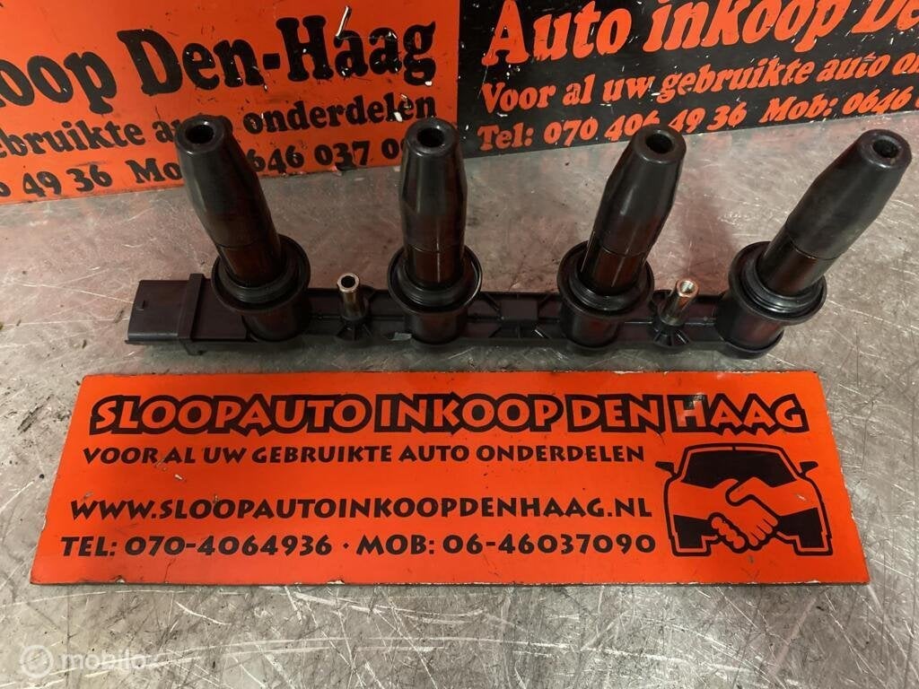 Opel Astra Zafira Meriva ('04-09) 1.6 16V Bobine | 95517924, Auto-onderdelen, Gebruikt, Opel, Ophalen of Verzenden, Opel