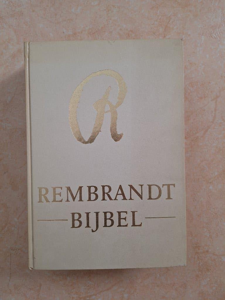 Rembrandt bijbel, Antiek en Kunst, Ophalen of Verzenden