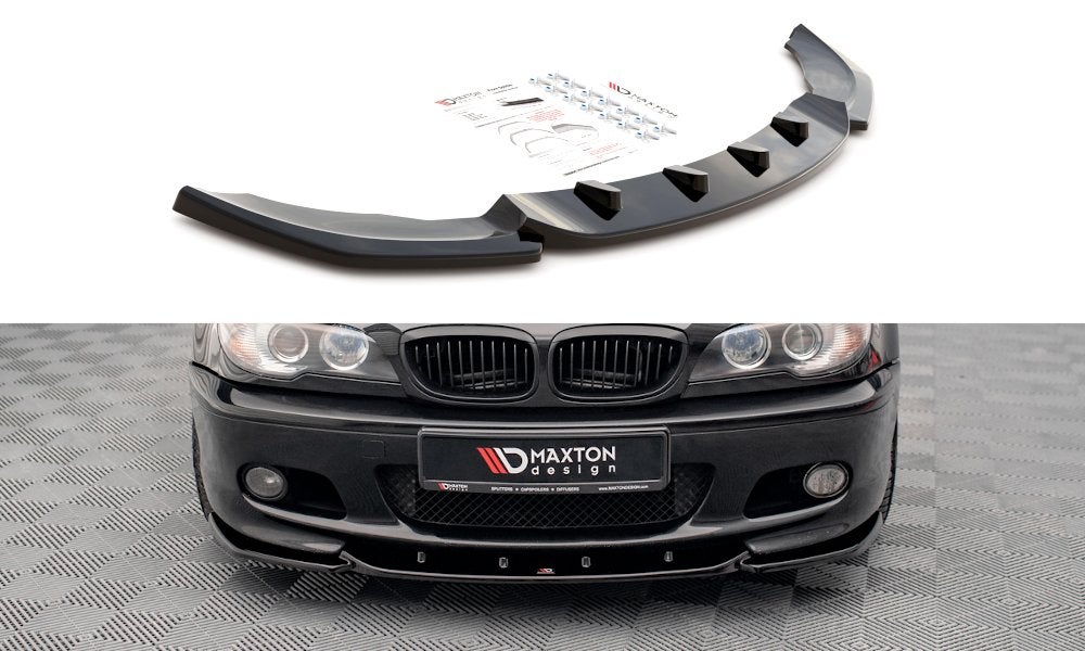 Voorlip splitter spoiler achterlip - BMW E46 Coupe 99-03, Ophalen of Verzenden