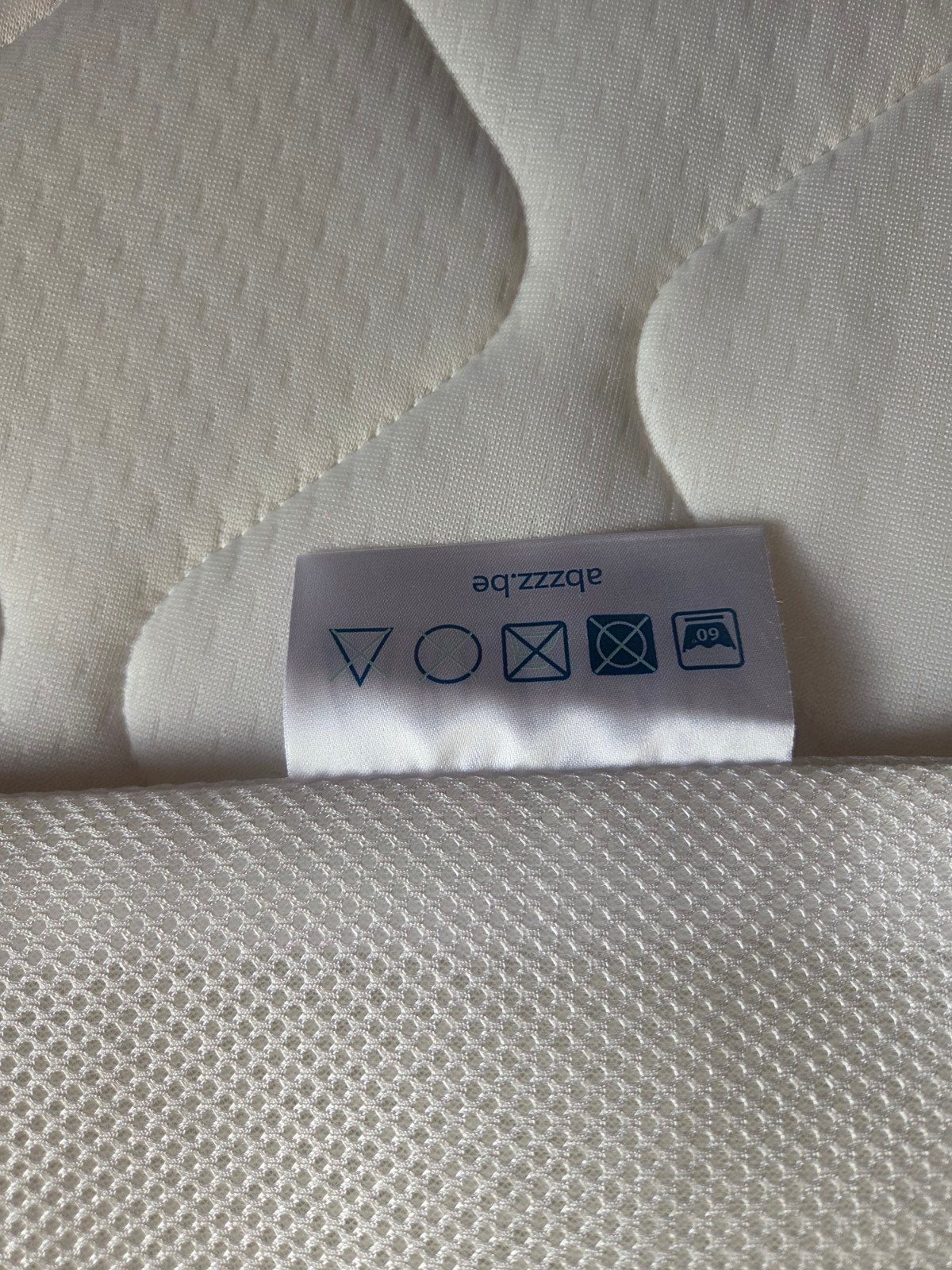 ABZZ Airgosafe matras 60x120 cm, Ophalen, 190 cm of minder, Zo goed als nieuw, Matras
