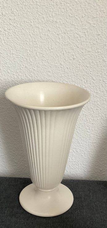 Wedgwood tulpenvaas vaas antiek porselein moonstone bell, Ophalen of Verzenden