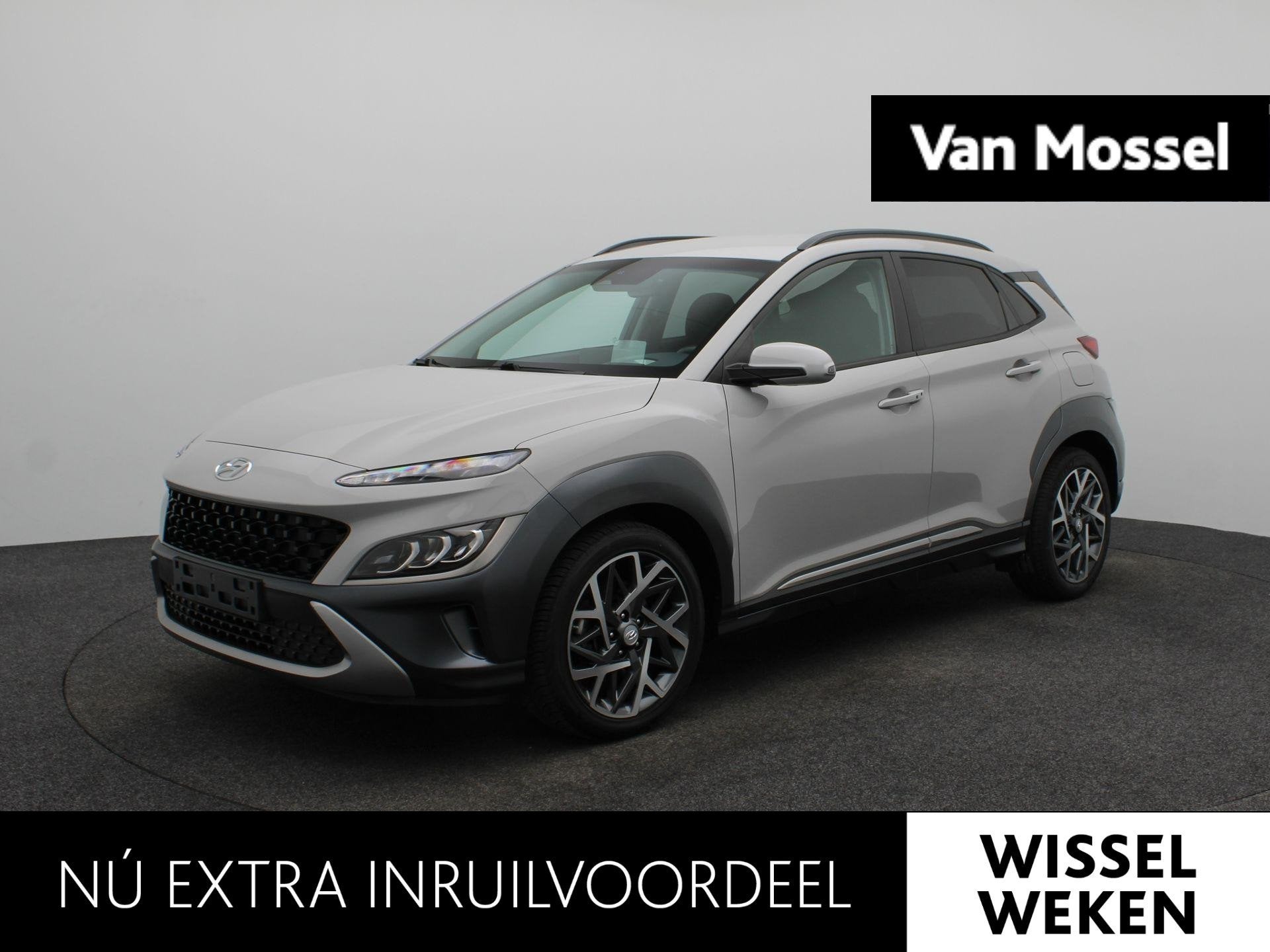 Hyundai Kona 1.6 GDI HEV Fashion Design | Climate Control |, Stof, Gebruikt, SUV of Terreinwagen, Te koop