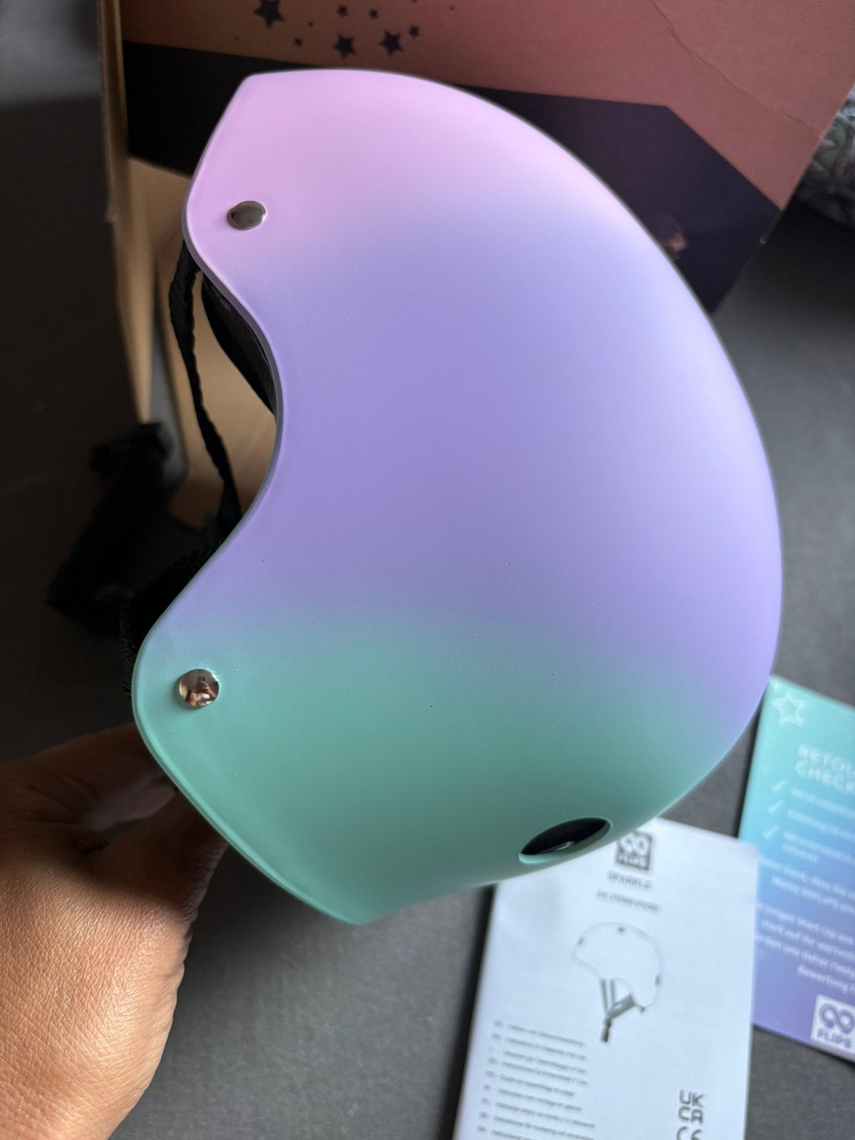 Fietshelm Sparkle , maat S/M NIEUW!, Fietsen en Brommers, Ophalen, Nieuw, Medium