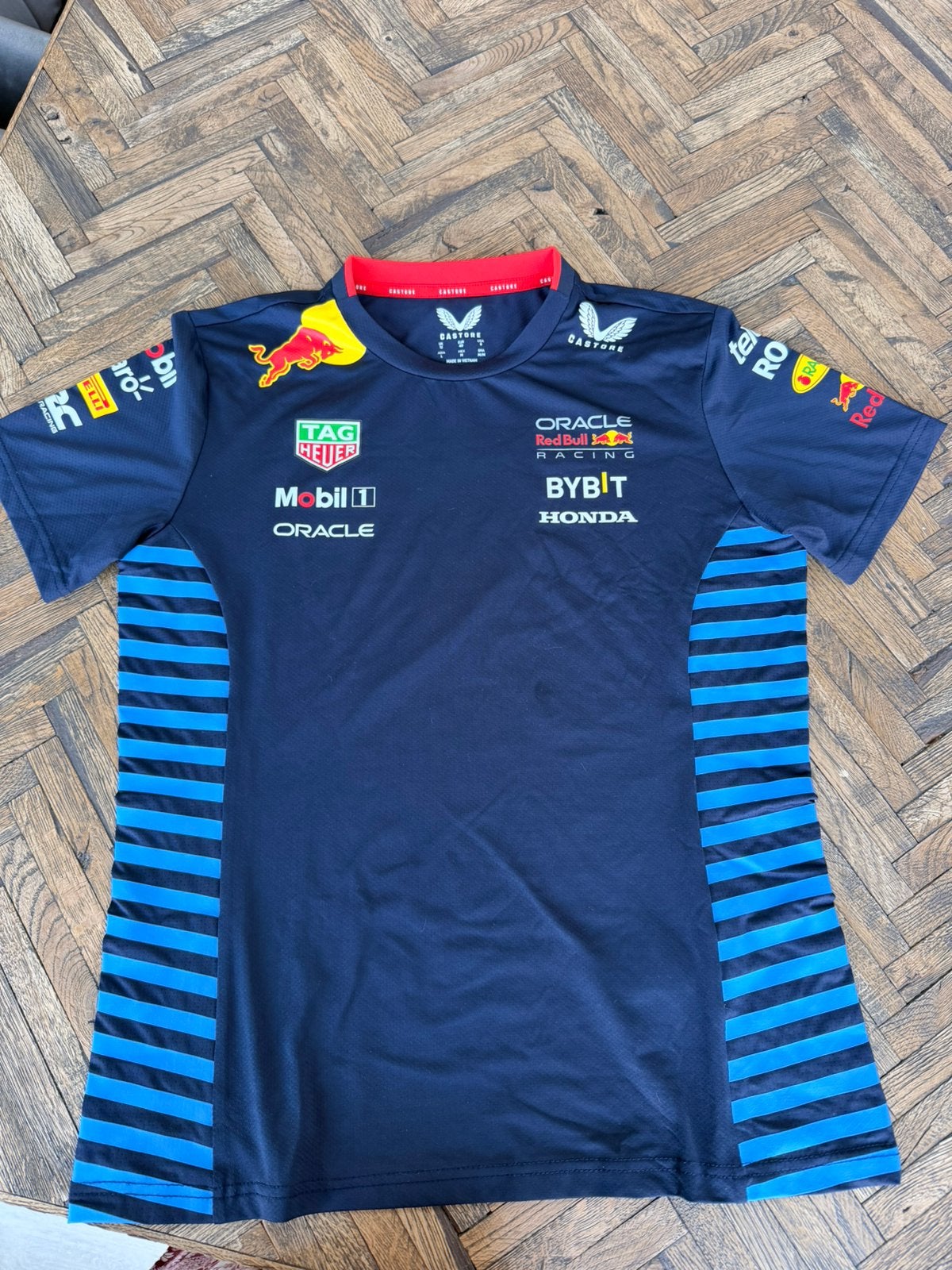 Max Verstappen Formule 1 origineel dames shirt, Ophalen of Verzenden, Zo goed als nieuw, Formule 1
