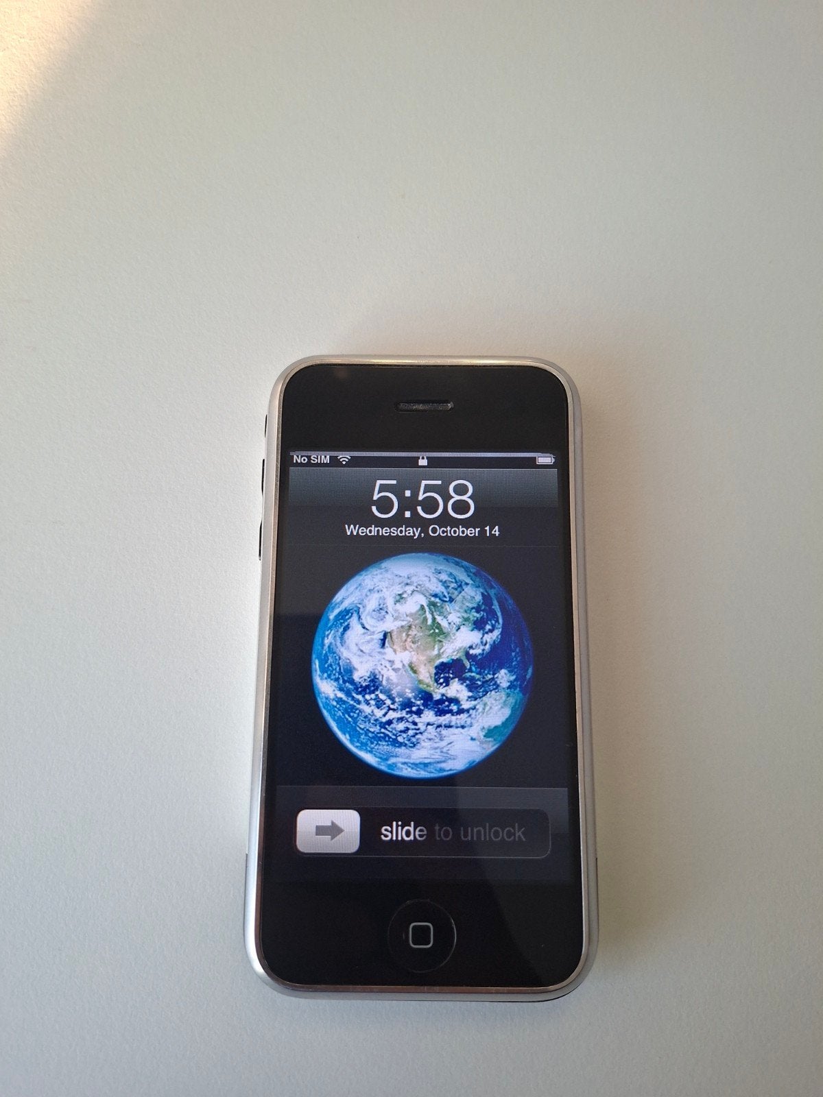 Zeldzame iPhone 2G (1st Gen) 8GB - iOS 1.1.4, Ophalen of Verzenden, Gebruikt, Grijs, 8 GB