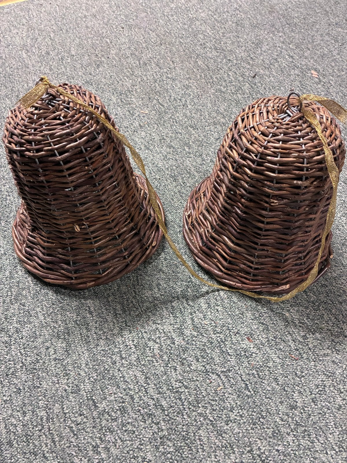 2 lruke rotsn kerstklokken!, Ophalen of Verzenden