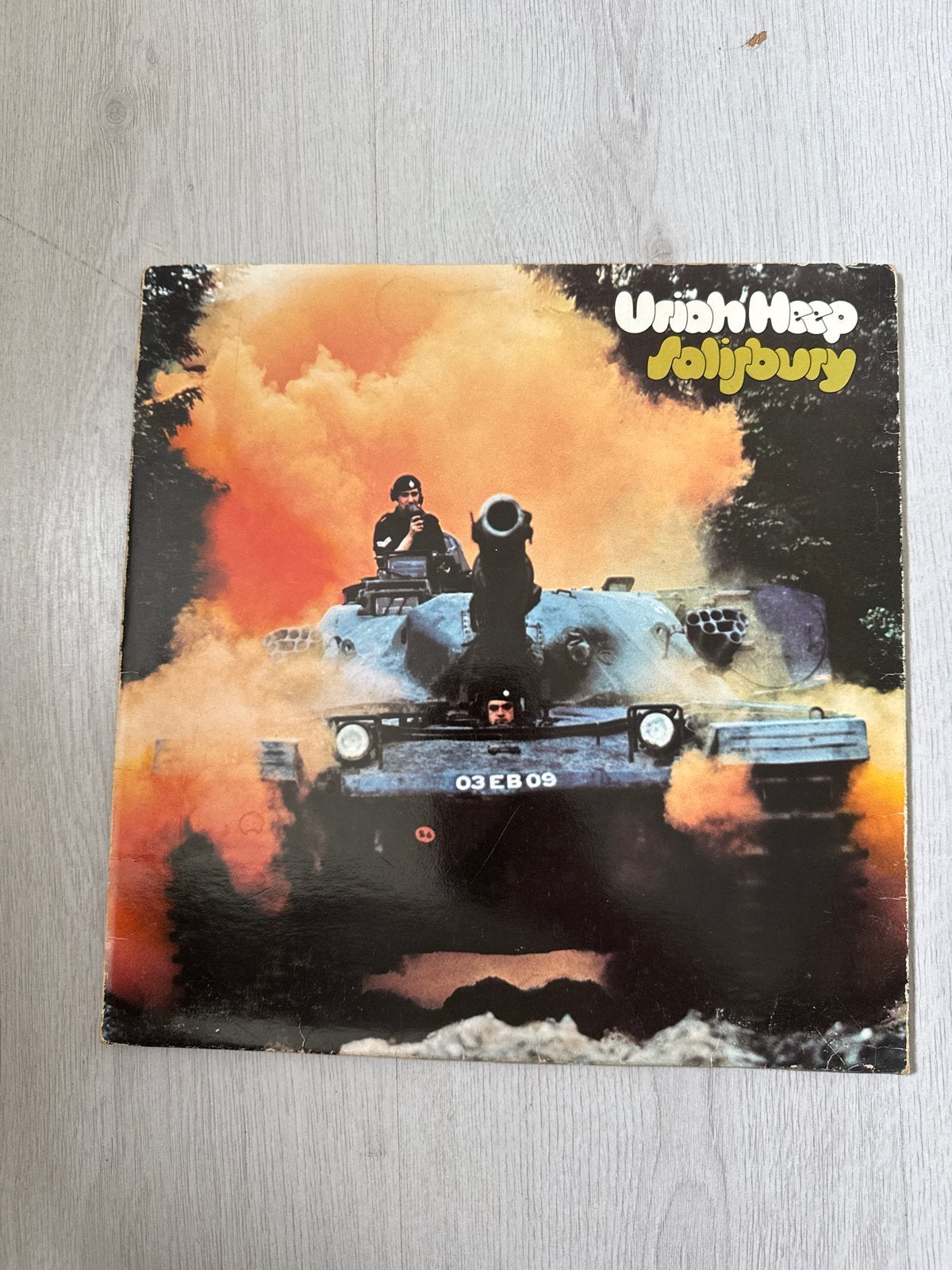Uriah Heep - Salisbury LP (Classic Rock), Ophalen, LP, Gebruikt, Classic Rock
