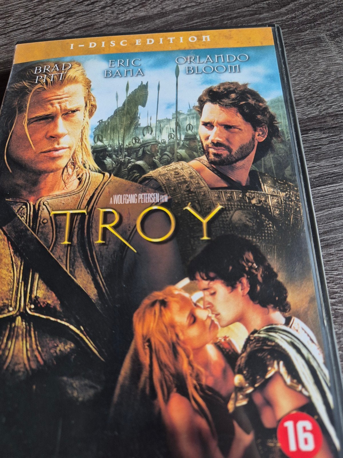 troy, Alle leeftijden, Ophalen of Verzenden, Zo goed als nieuw