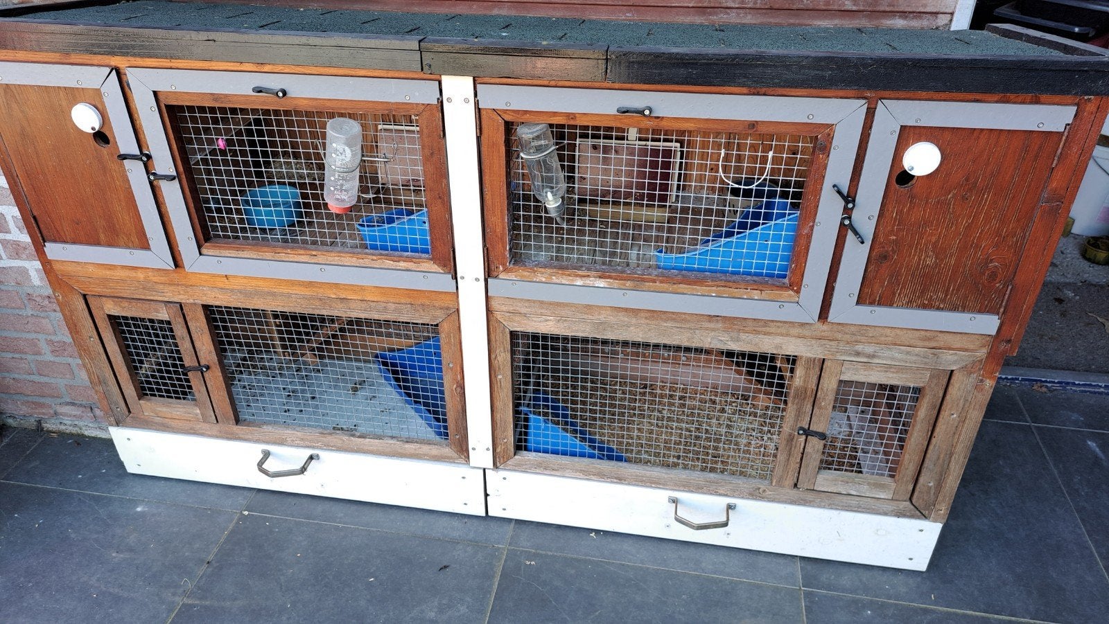 konijnenhok, Dieren en Toebehoren, Ophalen