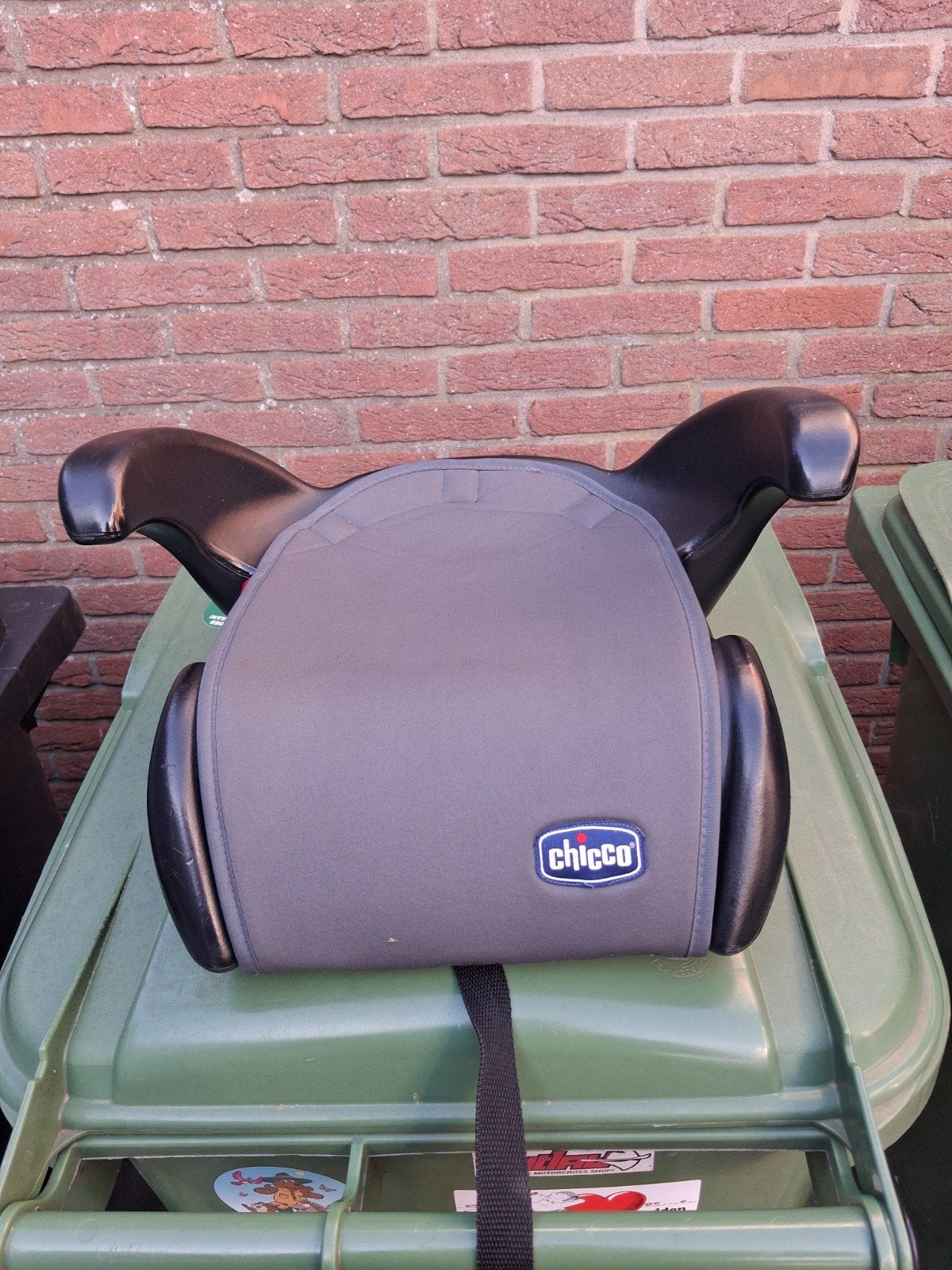 chicco zitverhoger., Autogordel, 15 t/m 36 kg, Ophalen of Verzenden, Zo goed als nieuw