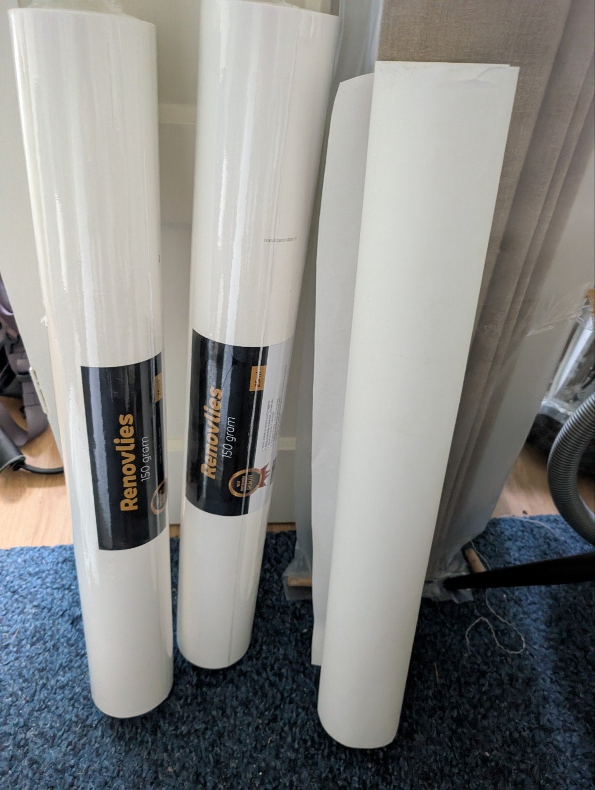 Renovlies 150 gram en Behanglijm Extra, Ophalen, Overige typen