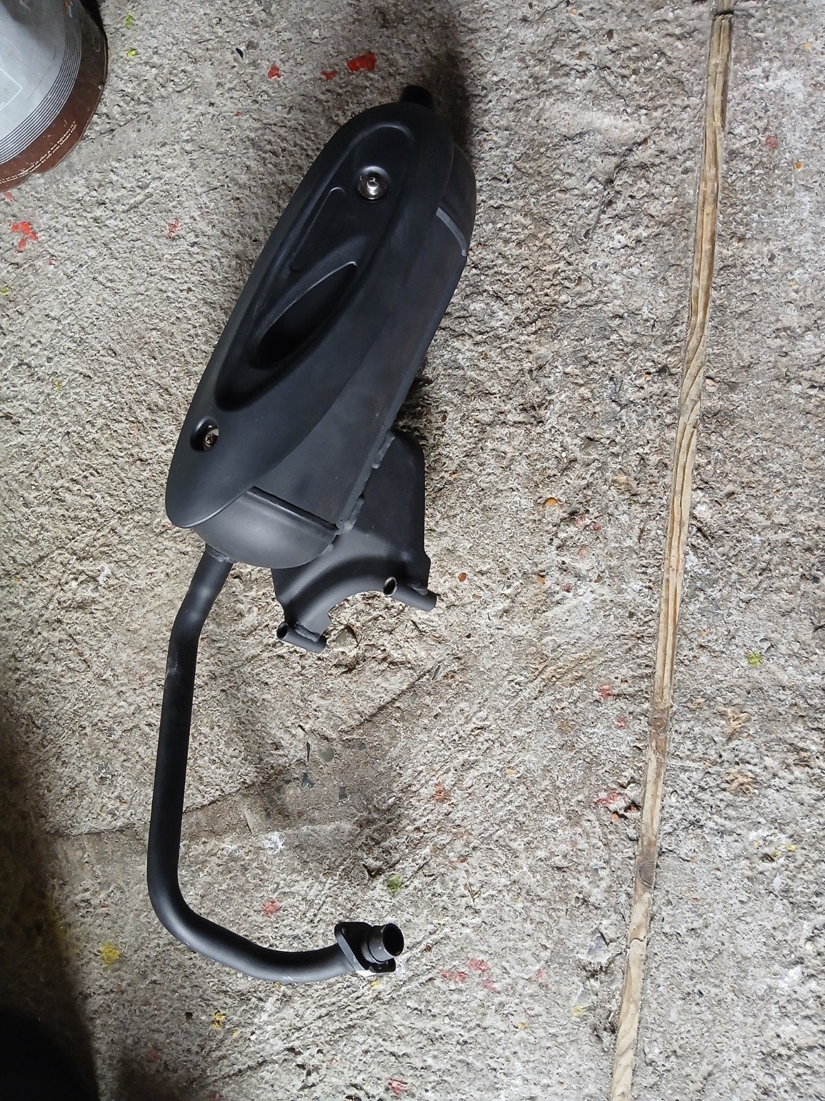 Piaggio Zip 4t uitlaat, Ophalen, Gebruikt, Uitlaat, Overige merken