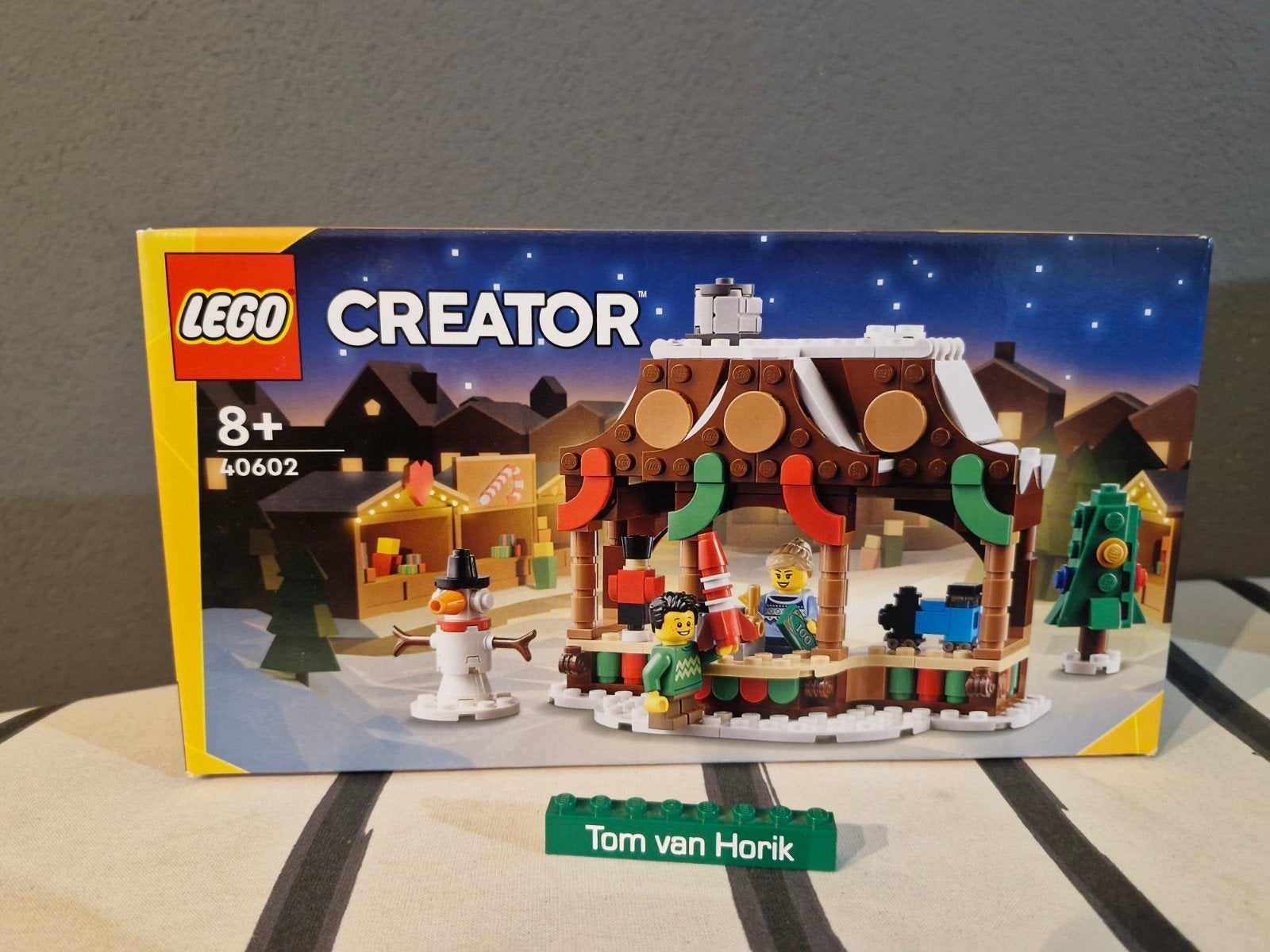40602 lego set in gesloten doos, Lego, Nieuw, Ophalen of Verzenden, Compleet