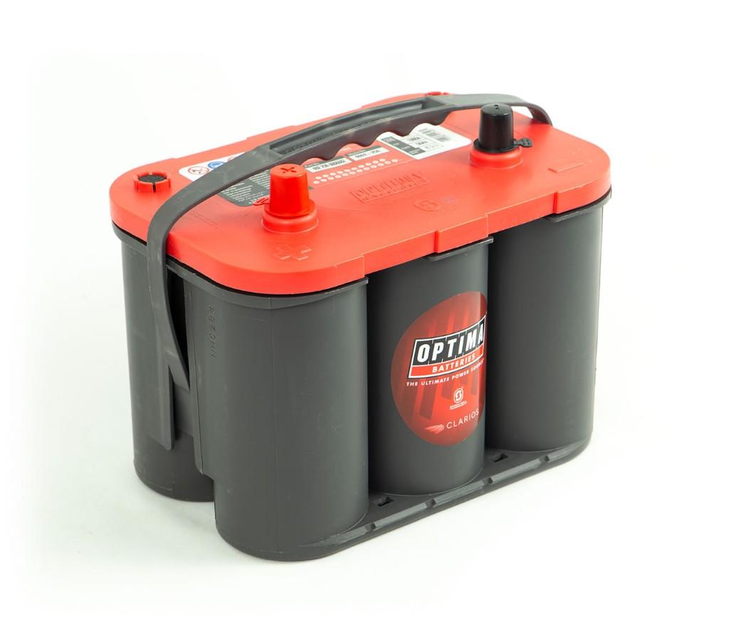 Optima Red Top AGM accu 12V 50Ah(C20) 815 AMP, Auto-onderdelen, Accu's en Toebehoren, Amerikaanse onderdelen, Nieuw, Ophalen
