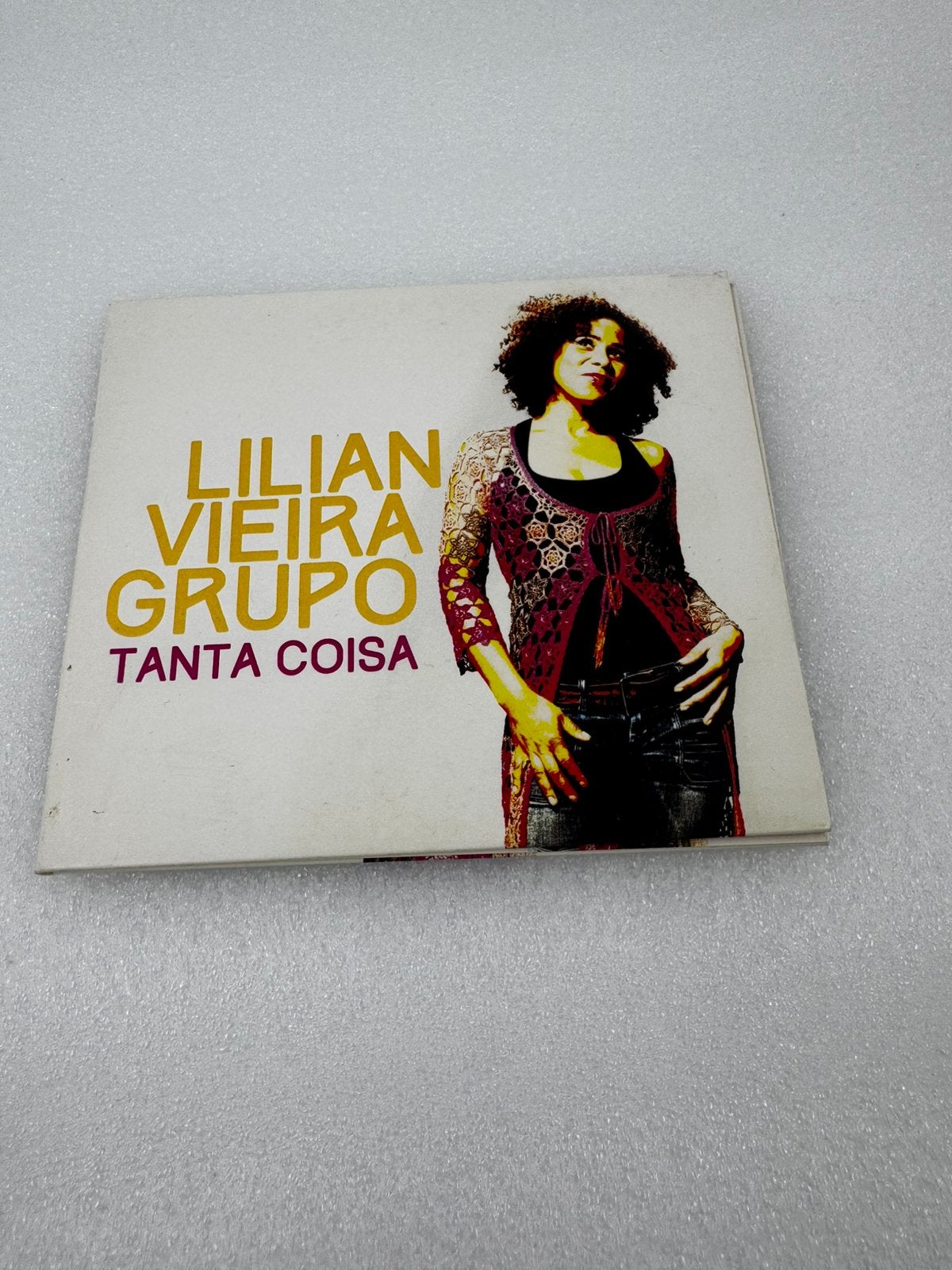 Lilian Vieira Grupo – Tanta Coisa CD Digipack, Ophalen of Verzenden, Zo goed als nieuw