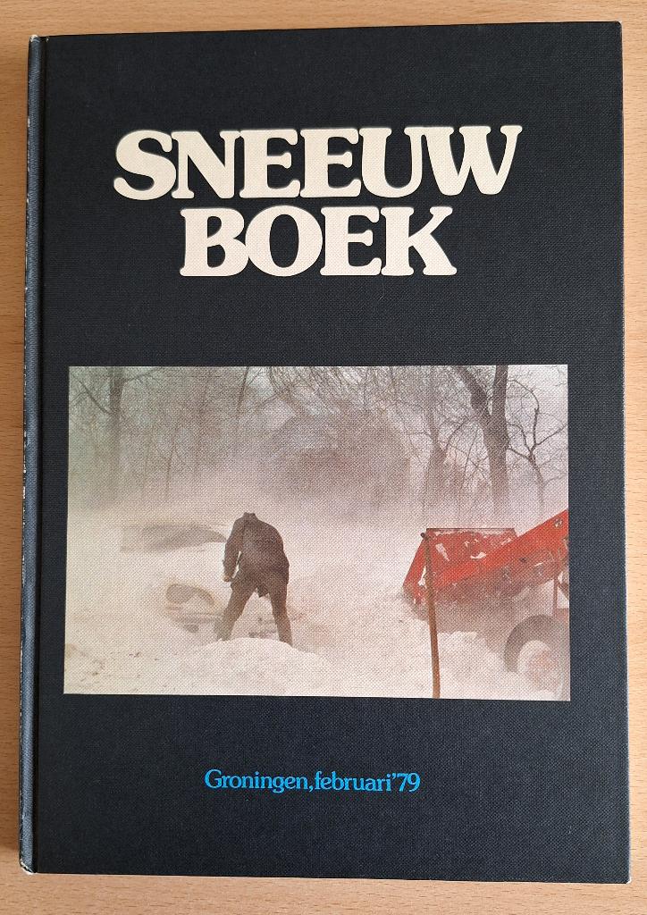 Sneeuwboek 1979, Boeken, Ophalen of Verzenden, 20e eeuw of later, Gelezen
