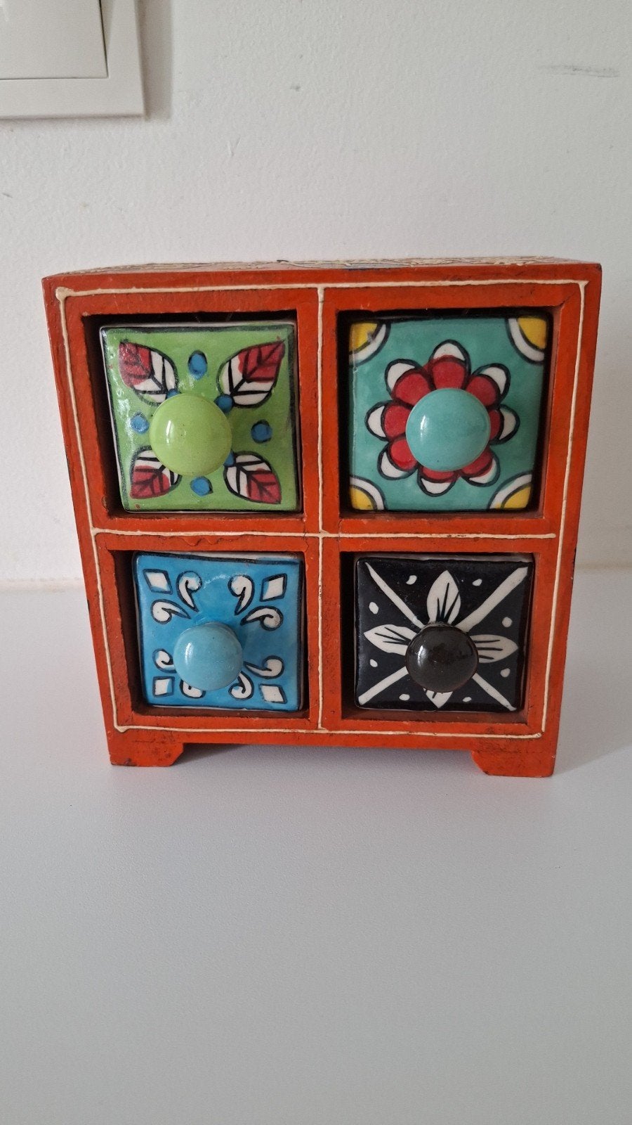 hand gemaakt sieraden doosje uit Mijas Pueblo, Ophalen of Verzenden, Overige materialen
