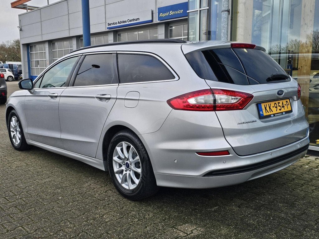 Ford Mondeo Wagon 1.5 Trend 160 pk | Cruise control | Naviga, Voorwielaandrijving, Stof, Euro 6, 4 cilinders
