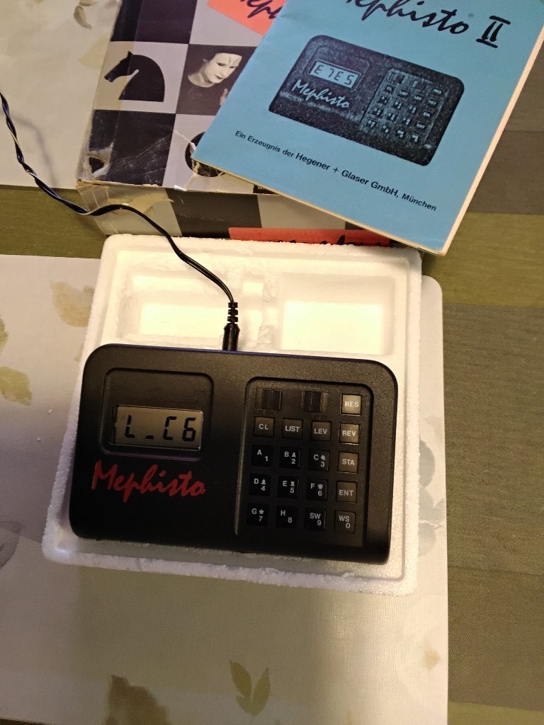 Collecters item schaakcomputer, Ophalen of Verzenden, Mephisto 2