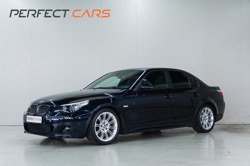 BMW 5-serie 525i Executive, leer automaat, M pakket, BTW aut, Auto's, Achterwielaandrijving, Gebruikt, 2497 cc, Bedrijf