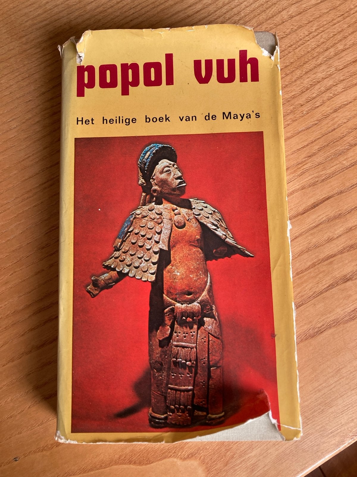 Popol Vuh: Het heilige boek van de Maya's (kaft beschadigd), Boeken, Gelezen, Achtergrond en Informatie, Spiritualiteit algemeen