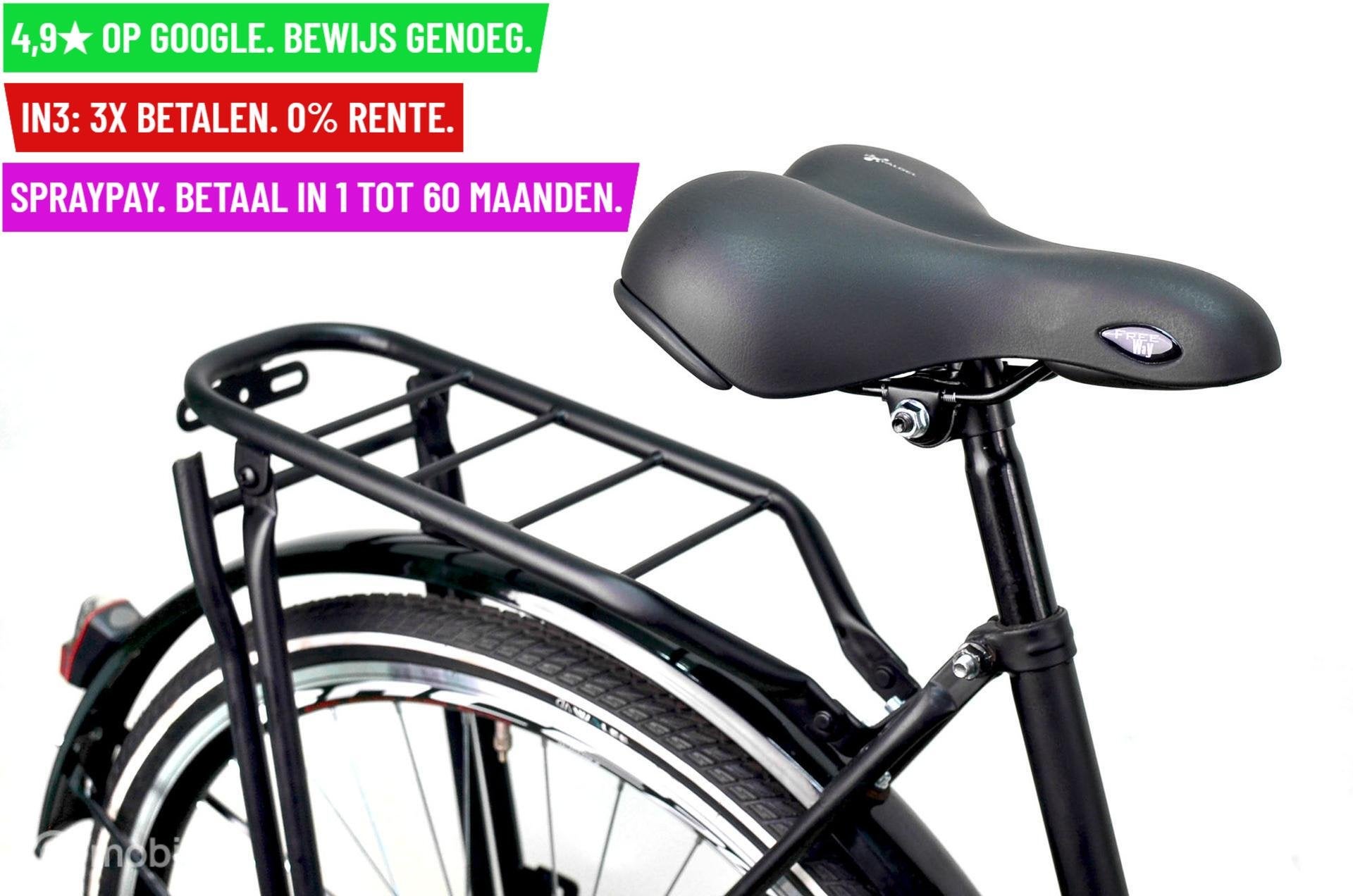 Damesfiets Reflection Classic 28"/56cm/1ver - Garantie/Lever, 9713 Bv Groningen, Gebruikt, Reflection, 56 cm of meer