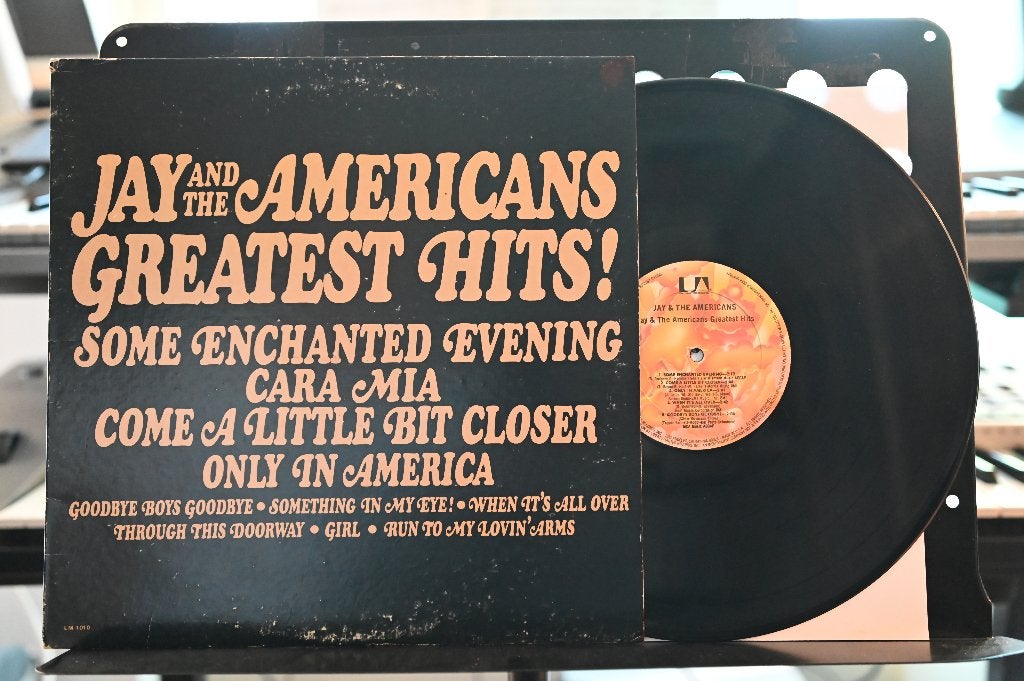 LP 1980 Jay and the Americans    Greatest hits, LP, Gebruikt, Ophalen of Verzenden, Beschermende buitenhoes
