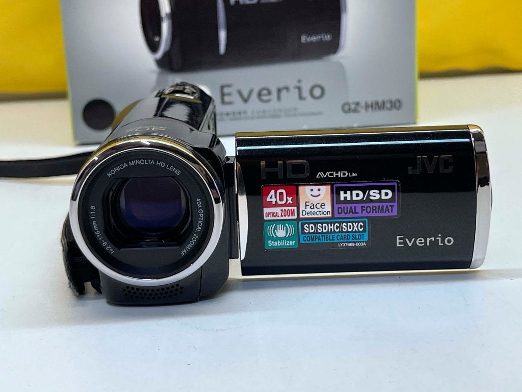 JVC GZ-HM30BE Digitale HD camcorder, Jvc, N, N, JVC