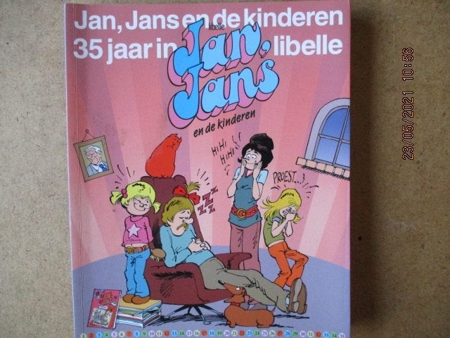 adv2526 jan jans en de kinderen 35 jaar, Boeken, Eén stripboek, Ophalen, Gelezen