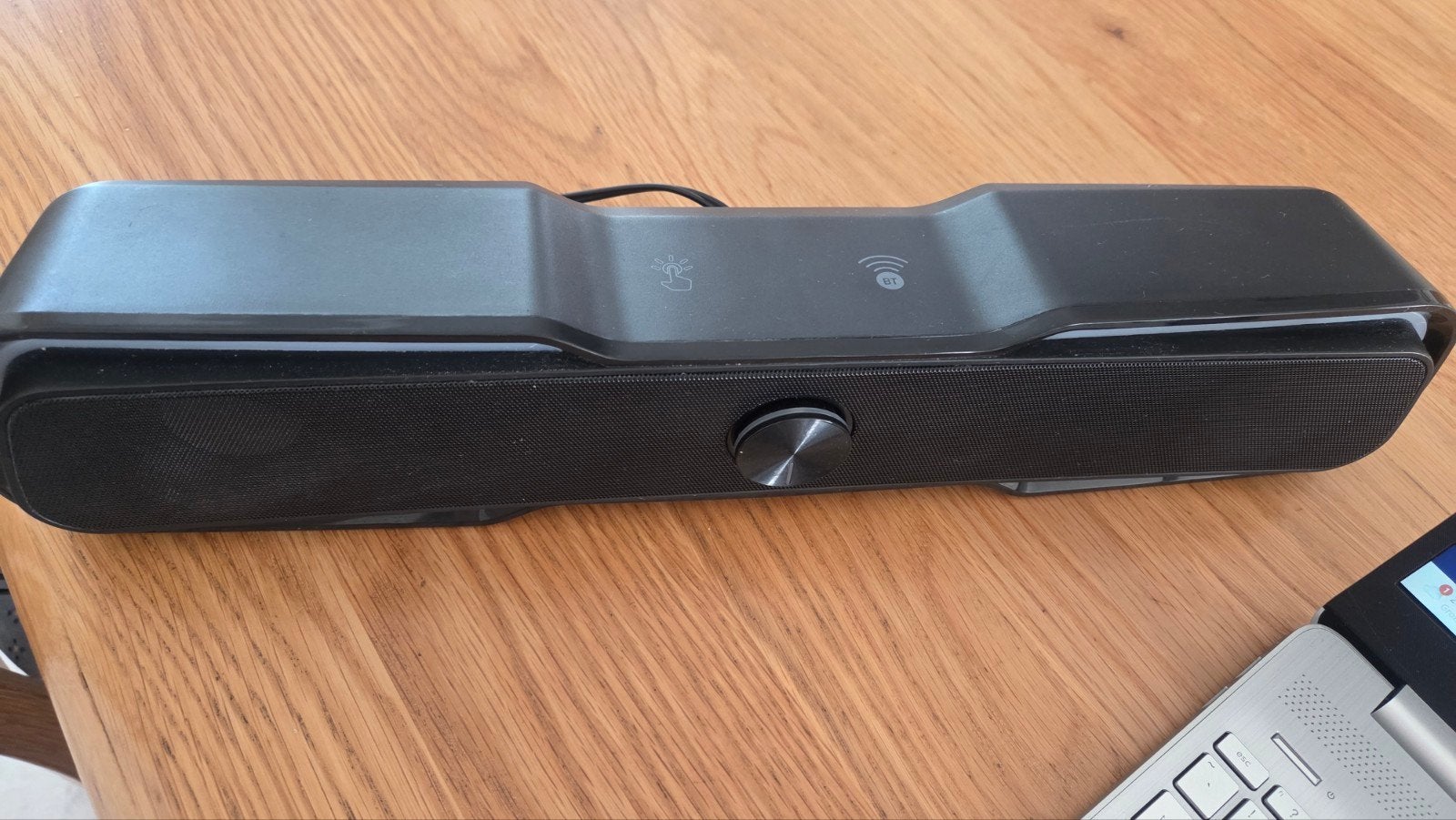 Battletron Gaming Soundbar met Bluetooth en RGB Verlichting, Ophalen of Verzenden, Zo goed als nieuw, Audiokanaal 2, Battletron Gaming