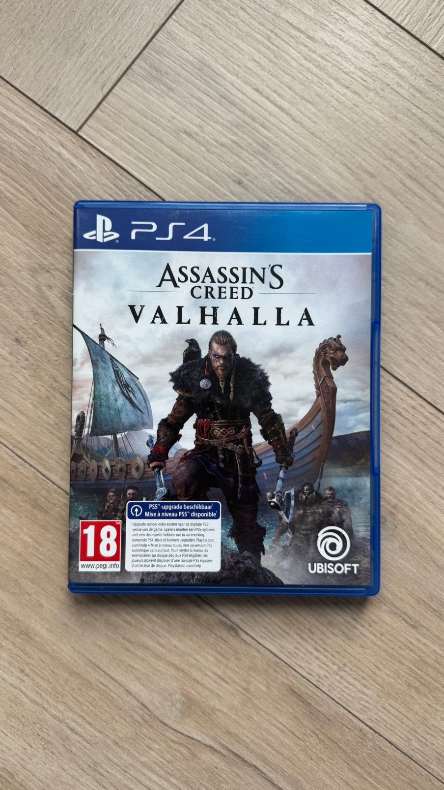 PS4/PS5 Assasins Creed Valhalla Nieuw, Avontuur en Actie, Vanaf 18 jaar, 1 speler, Ophalen of Verzenden