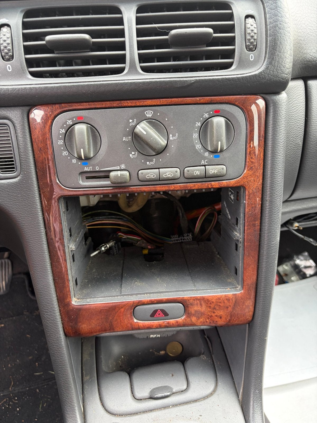 Volvo V70 / S70 / C70 Bedieningspaneel Airco, Ophalen of Verzenden, Gebruikt, Volvo