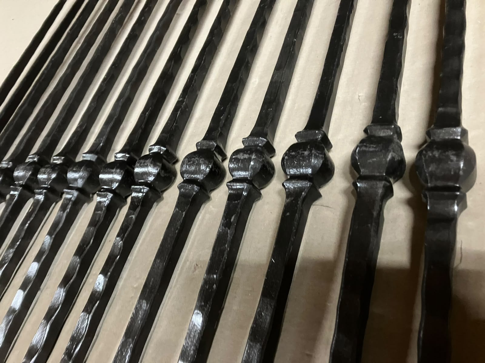 16 nieuwe trapspijlen spijlen hekwerk balustrade, Ophalen, Nieuw, Trap, Minder dan 2 meter