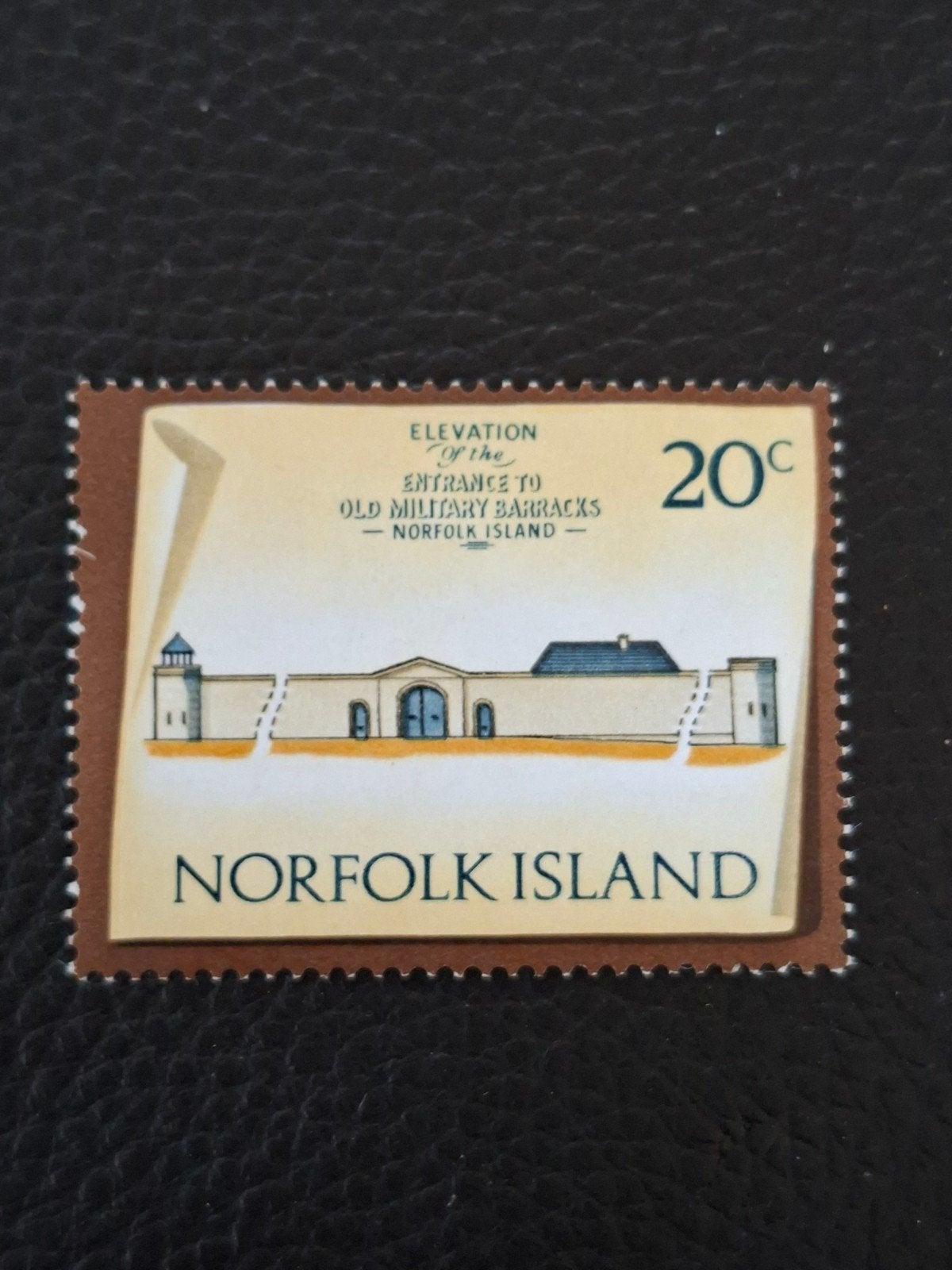 Norfolk Island Mi 146  #1.  100% pf, Postzegels en Munten, Ophalen of Verzenden, Postfris