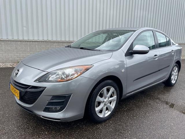 Mazda 3 1.6 TS SEDAN, Auto's, 4 cilinders, 49 €/maand, Origineel Nederlands, Bedrijf