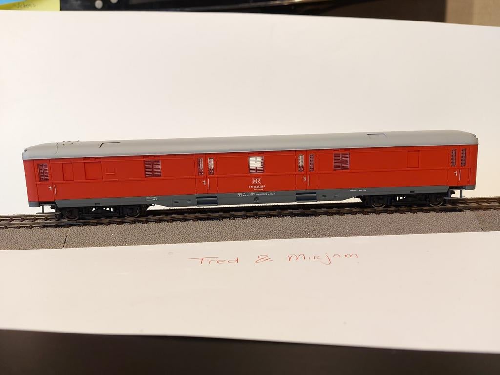 Liliput DB Netz Gerätewagen H0 DC, Hobby en Vrije tijd, Modeltreinen | H0, Ophalen of Verzenden, Gelijkstroom, Wagon, Liliput