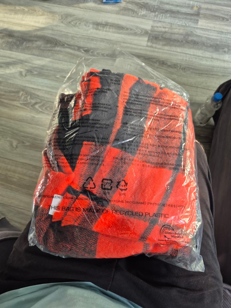 Nieuwe French Connection Sjaal Rood Zwart Geruit, Kleding | Dames, Mutsen, Sjaals en Handschoenen, French Connection, Maat 46/48 (XL) of groter