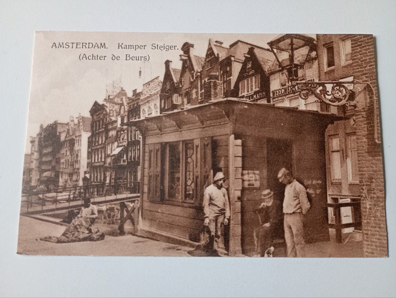 Amsterdam Kampersteiger, Ophalen of Verzenden, Voor 1920, Ongelopen, Noord-Holland