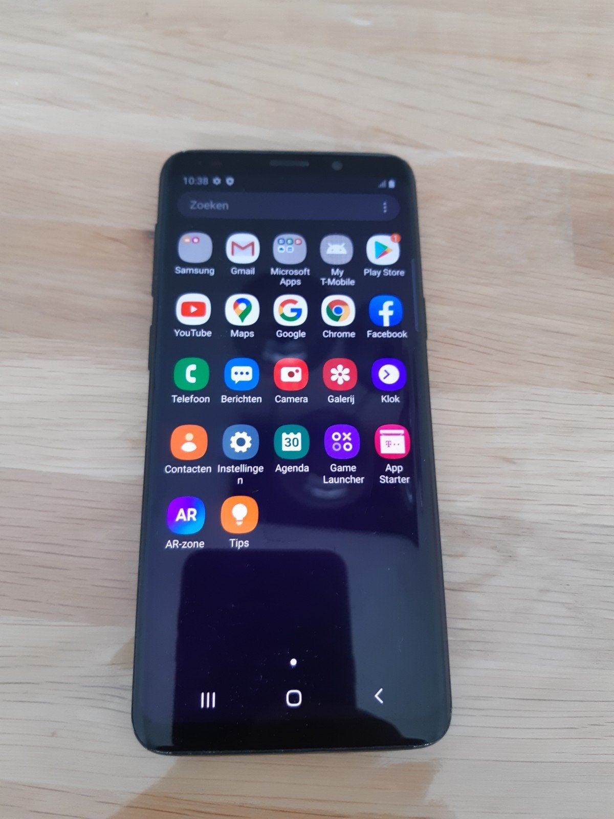 Samsung s9, Telecommunicatie, Mobiele telefoons | Samsung, 64 GB, Ophalen of Verzenden, Zwart